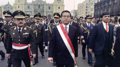 Alberto Fujimori