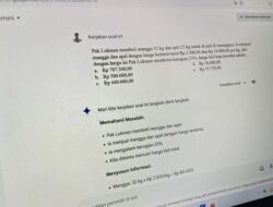 Belajar Matematika Lebih Efektif dengan Gemini AI