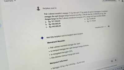 Belajar Matematika Lebih Efektif dengan Gemini AI