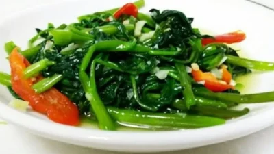 Kangkung, Sayuran Bergizi dengan Resep Mudah Tumis