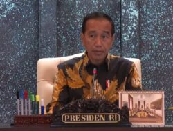 Jokowi: Maafkan Jika Ada Kekurangan Selama 10 Tahun Kepemimpinan