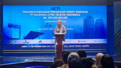 Kerjasama Strategis, Bank BJB dan RCTI Tandatangani Kesepakatan Kredit Sindikasi