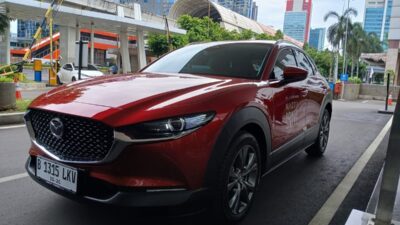 Kabar terbaru soal pabrik perakitan Mazda di Indonesia.