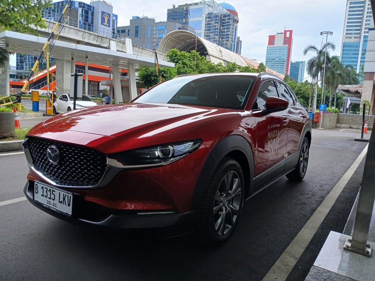 Kabar terbaru soal pabrik perakitan Mazda di Indonesia.