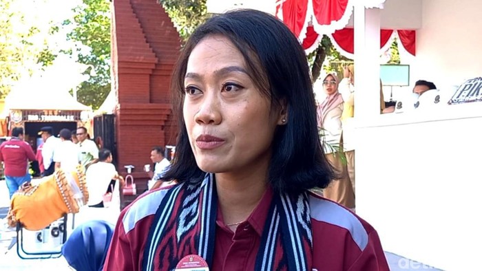 Kepala Bidang Pengadaan, Pemberhentian, Informasi, dan Kinerja (PPIK) BKD Trenggalek, Indrayana Anik Rahayu