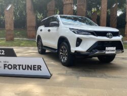 Desain Kokoh dan Performa Tangguh, Toyota Fortuner Makin Diminati Global