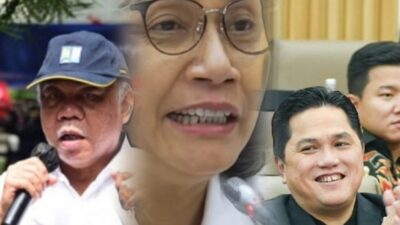 Momen Haru Perpisahan Menteri PUPR Basuki Hadimuljono dengan DPR RI