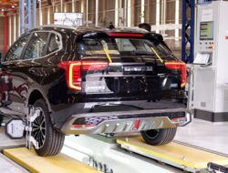 Fasilitas Produksi GWM di Bogor Resmi Beroperasi dengan Kapasitas 7.000 Unit per Tahun