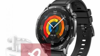 Render Huawei Watch GT 5 46mm.