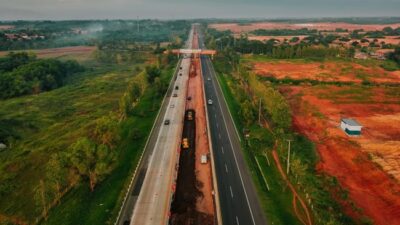 Pelebaran Tol Tangerang-Merak dan Cipali Dicanangkan