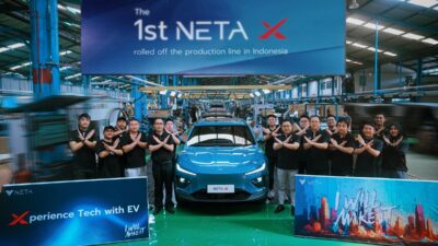 Neta X Kini Diproduksi di Indonesia, Targetkan Pasar Lokal dan Ekspor Global
