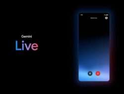 GEMINI Live Kini Gratis untuk Semua Pengguna Google