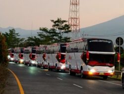Karoseri Tentrem Kirim 26 Unit Bus Baru untuk PO MTrans
