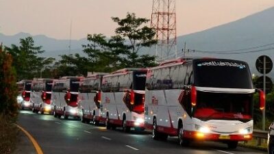 PO MTrans boyong 26 bus baru dari karoseri Tentrem