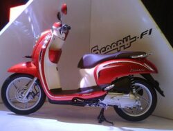 Honda Scoopy, Pajak Tahunan dan Dendanya yang Wajib Diketahui