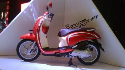 Honda Scoopy, Pajak Tahunan dan Dendanya yang Wajib Diketahui