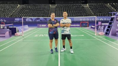 Simak profil Hikmat Ramdani/Leani Ratri Oktila, penyumbang medali emas pertama Indonesia di Paralimpiade Paris 2024