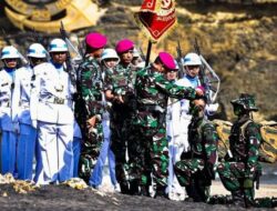 Baret Ungu, Simbol Kebanggaan Baru 461 Prajurit Marinir