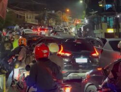 Jalur Puncak Bogor Overload, Kapasitas Jalan Tak Mampu Menampung