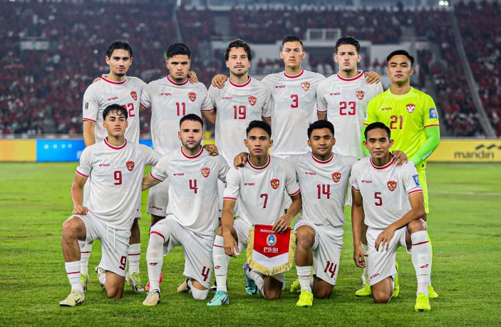 Berikut lima negara yang levelnya mulai ditinggalkan Timnas Indonesia asuhan Shin Tae-yong