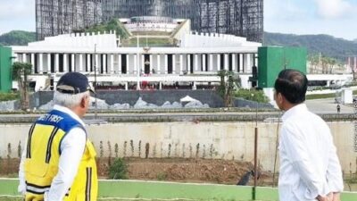 Presiden Jokowi Akan Pimpin Groundbreaking Proyek IKN Usai Penutupan PON 2024