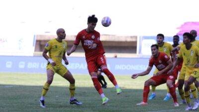 Kalah 1-2, Semen Padang FC Masuk Zona Degradasi