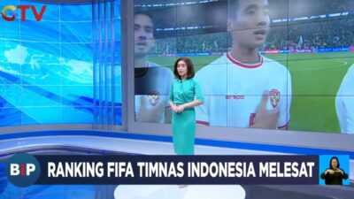 Peringkat Timnas Indonesia Melesat, Kini Tempati Posisi 129 Dunia