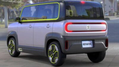 Suzuki siapkan 3 mobil listrik sekaligus, meluncur mulai 2025.