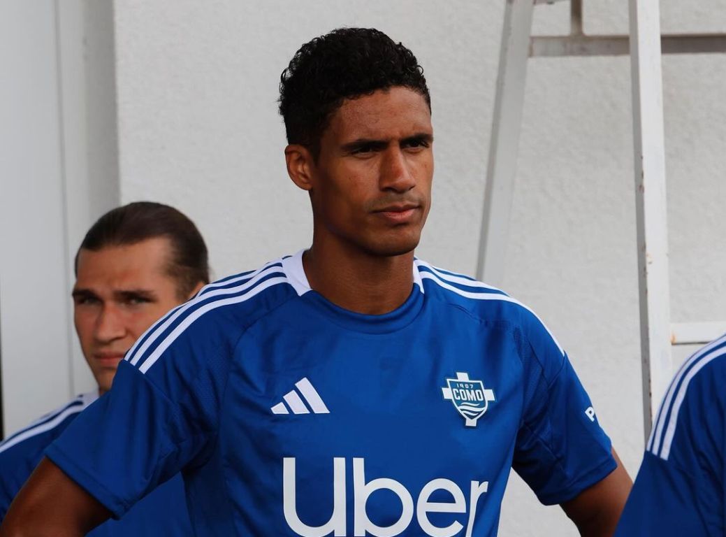 Raphael Varane termasuk lima pemain top dunia yang bergabung dengan Como 1907 di musim panas 2024