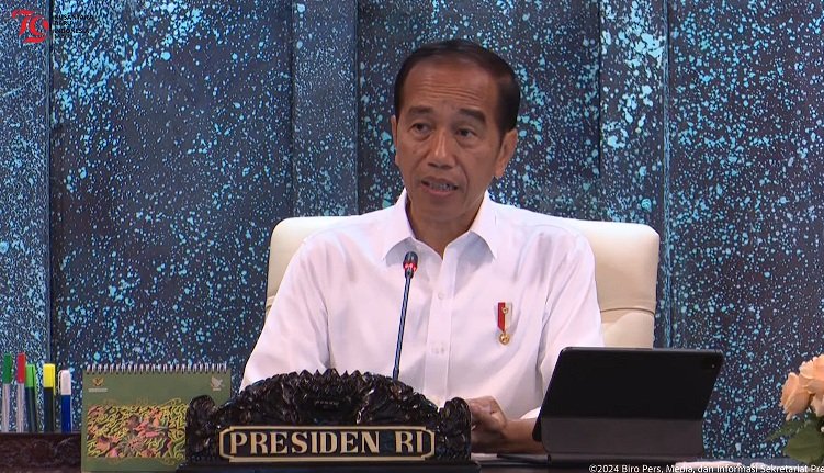 Jokowi pamer pembangunan IKN pakai bahan bangunan lokal