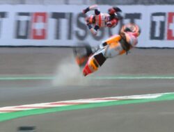 MotoGP Mandalika 2024, Mengingat Insiden Kecelakaan Para Pembalap Terkenal