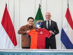 PSSI dan KNVB Tandatangani Nota Kesepakatan untuk Promosi Sepakbola Internasional