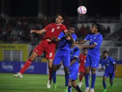 Garuda Nusantara Raih Tiga Poin Usai Menang 4-0 atas Maladewa