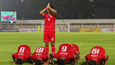 Timnas Indonesia U-20 Menang Telak, Ini 5 Pemain yang Menjadi Sorotan