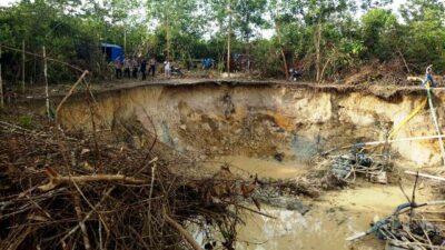 Penambangan Ilegal di Ketapang, Kerugian Negara Akibat Aktivitas Tanpa Izin
