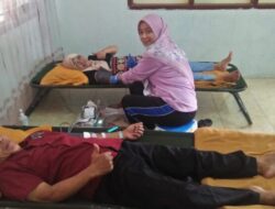 Donor Darah di Padang Besi Himpun Puluhan Kantong