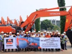 Pangsa Pasar Hitachi Masih Mememimpin di Indonesia dengan 21%