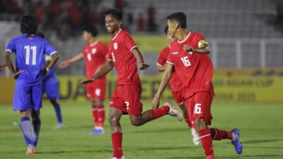 Aditya Warman (8) bertekad membawa Timnas Indonesia U-20 lolos putaran final Piala Asia U-20 2025