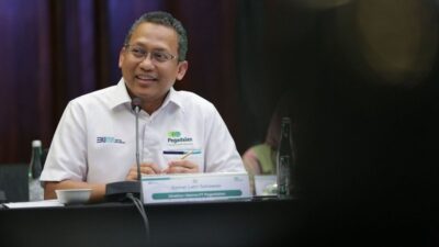 Direktur Utama PT Pegadaian Damar Latri Setiawan.