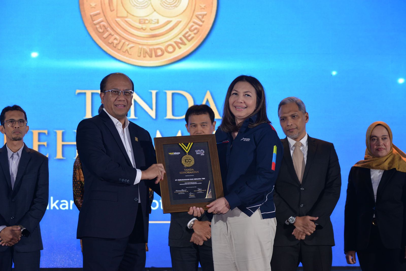 Komitmen PGN pasok gas bumi untuk kelistrikan berkelanjutan (Foto: PGN)