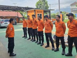 Tim SAR Gabungan Lakukan Evakuasi di Lokasi Bencana