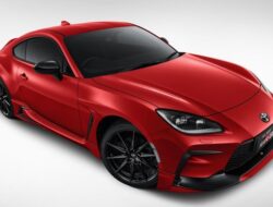 Toyota GR86 Facelift Usung Pembaruan Handling dan Mesin Boxer
