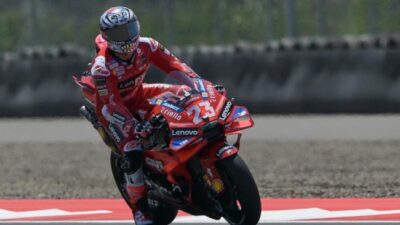 Acosta Jatuh, Bastianini Ungguli Martin di Mandalika