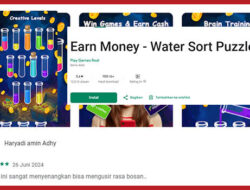 Earn Money, Main Puzzle, Dapatkan Saldo DANA dengan Santai