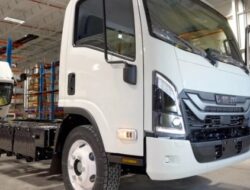 NRR EV dari Isuzu, Truk Listrik dengan Kapasitas Baterai hingga 180 kWh