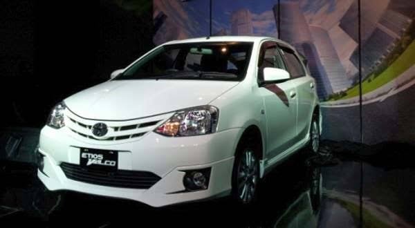 Harga mobil bekas Toyota Etios Valco, mulai dar Rp70 juta.