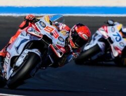 Sprint Race MotoGP Indonesia, Marquez Selesaikan Balapan di Posisi Ketiga