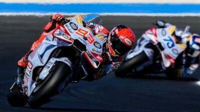 Sprint Race MotoGP Indonesia, Marquez Selesaikan Balapan di Posisi Ketiga
