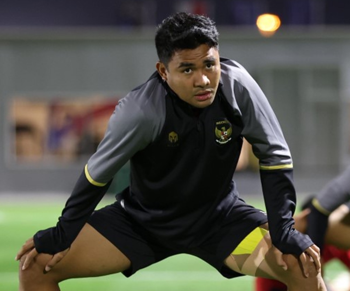 Asnawi Mangkualam kala membela Timnas Indonesia.