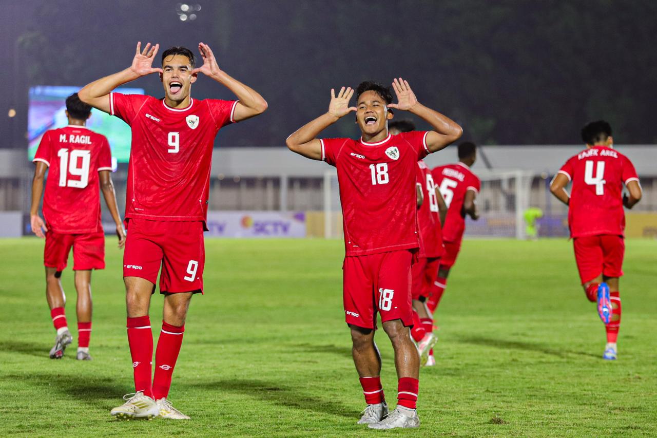 Simak jadwal dan link live streaming Timnas Indonesia U-20 vs Timnas Yaman U-20 di Kualifikasi Piala Asia U-20 2025